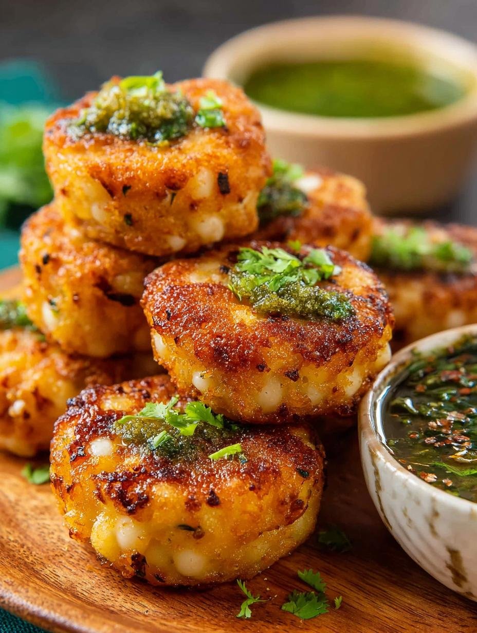 Sabudana Vada Fried Air: 7 Crispy Secrets Revealed - Sabudana Vada Fried Air - main visual representation
