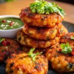 Sabudana Vada Fried Air