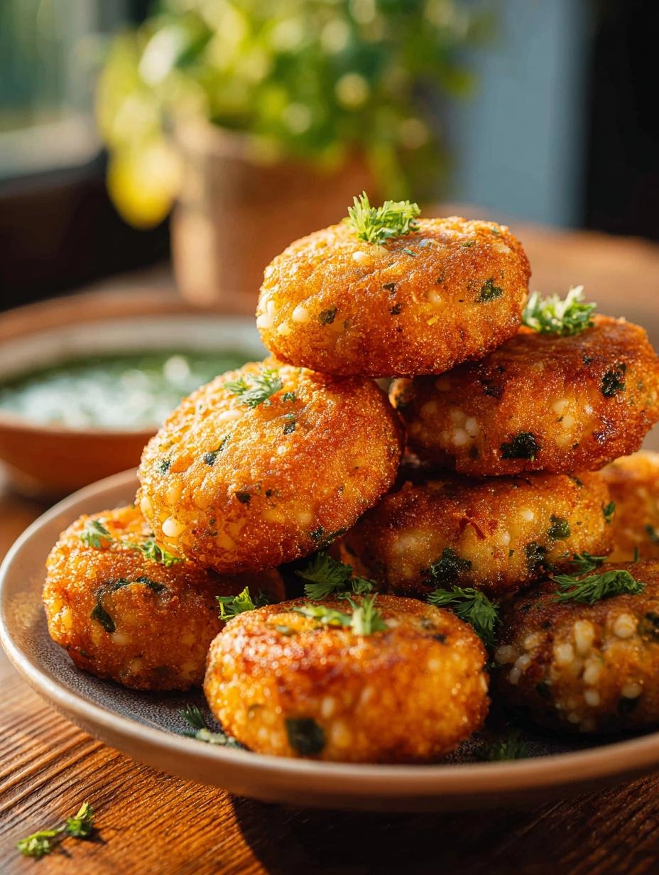 Sabudana Vada Fried Air: 7 Crispy Secrets Revealed - Sabudana Vada Fried Air - additional detail