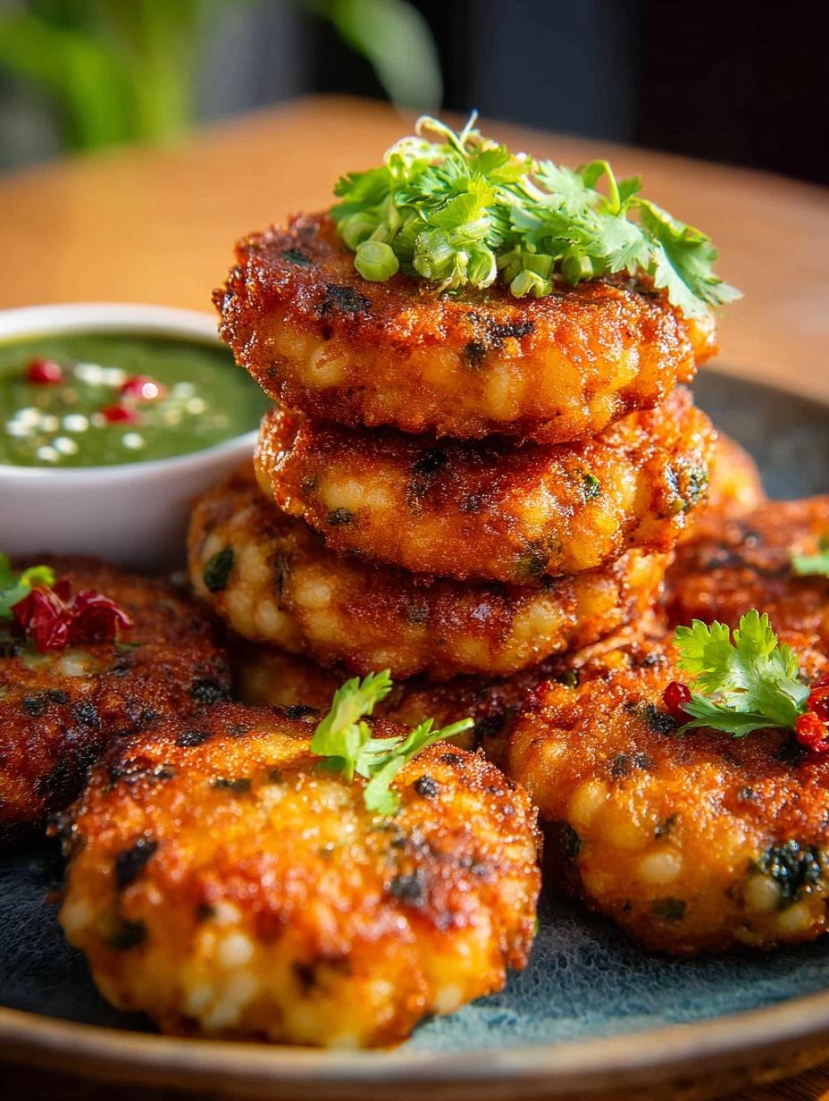 Sabudana Vada Fried Air