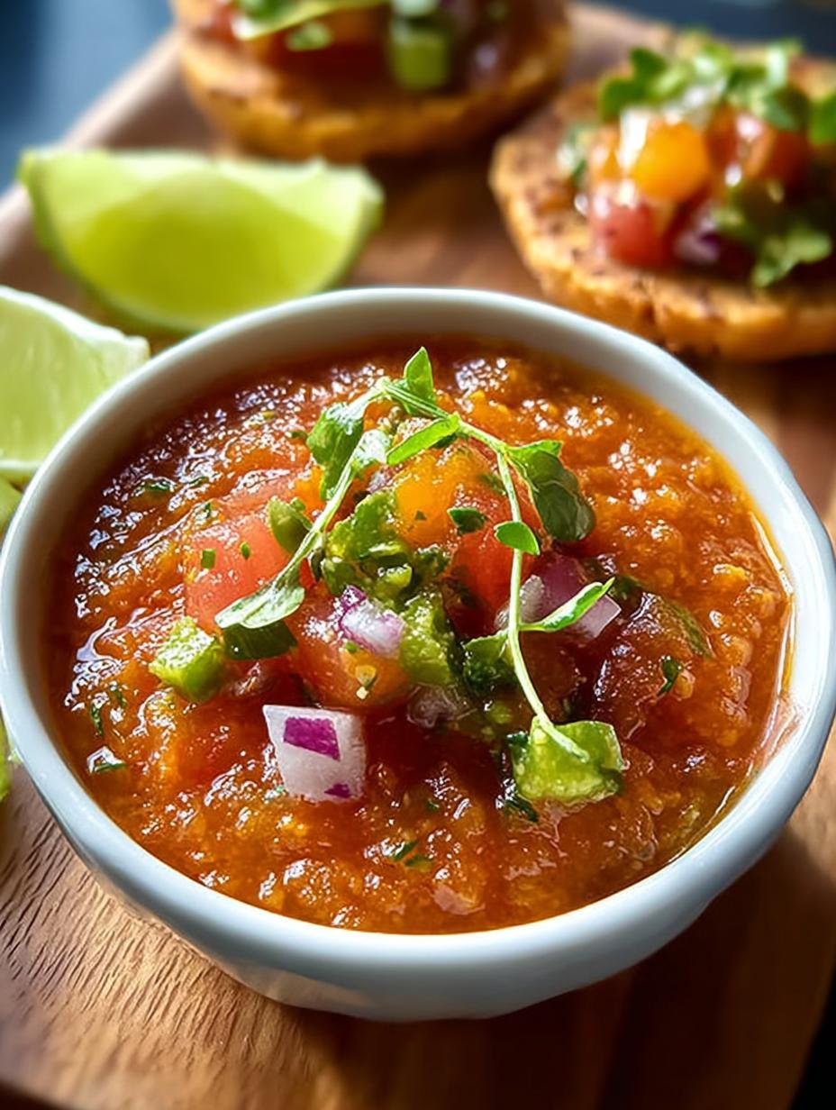 Salsa Taquera: 5 Bold Flavors to Transform Tacos - Salsa Taquera - main visual representation