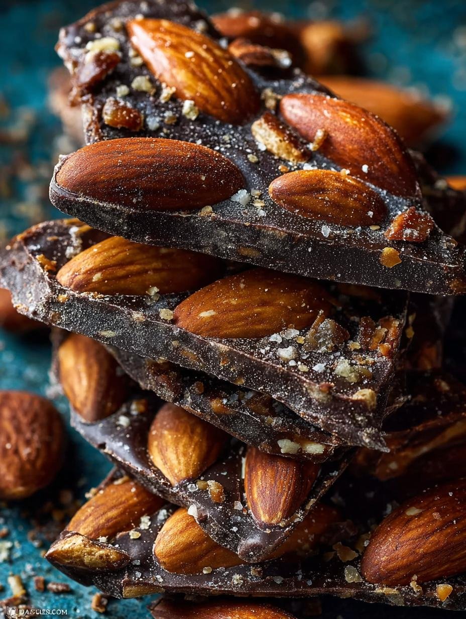 Salted Dark Chocolate Almond