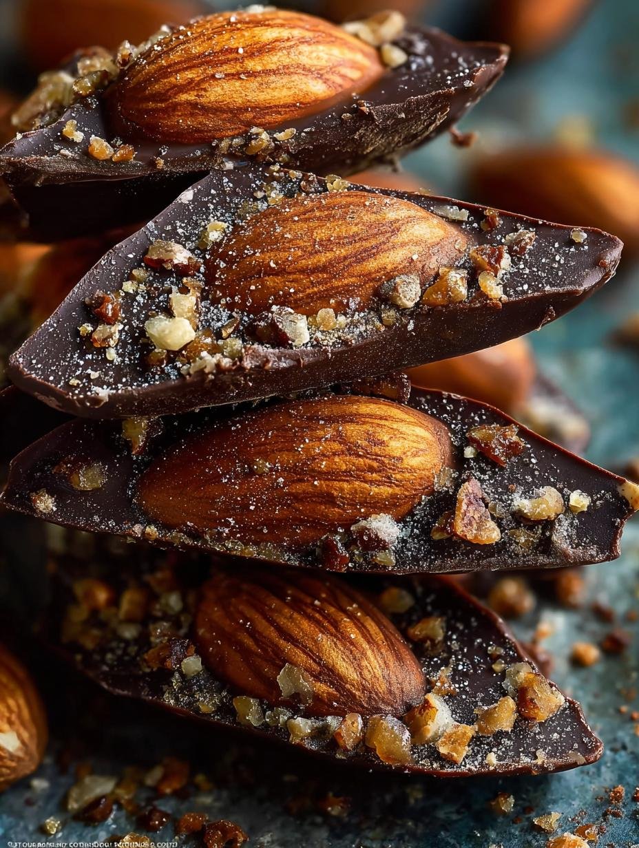 Salted Dark Chocolate Almond Bliss in 5 Simple Steps - Salted Dark Chocolate Almond - additional detail