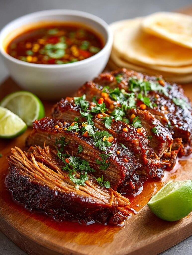 Savory Barbacoa Style Slow