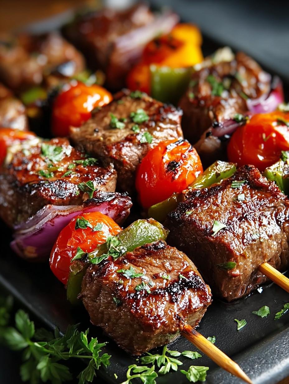 Sizzling Steak Kebabs: 5 Secrets to Juicy Perfection - Sizzling Steak Kebabs - main visual representation