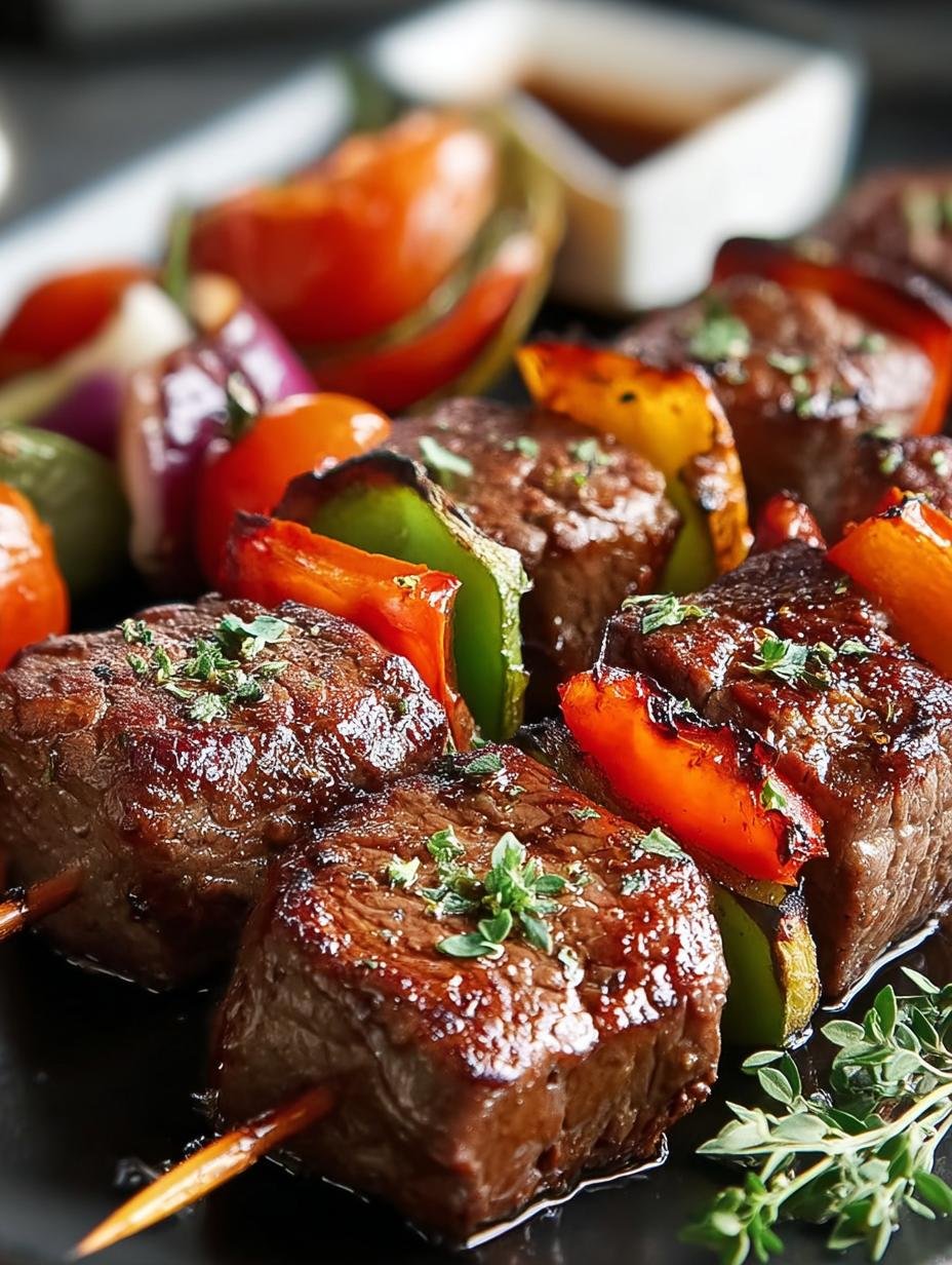 Sizzling Steak Kebabs: 5 Secrets to Juicy Perfection - Sizzling Steak Kebabs - additional detail