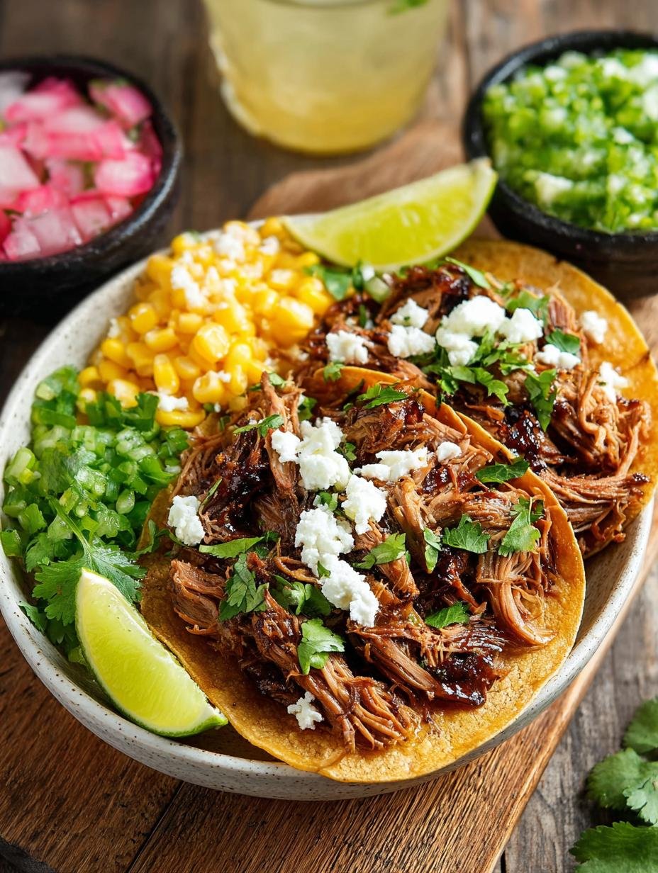 Slow Cooker Carnitas Taco: 5 Steps to Blissful Flavor - Slow Cooker Carnitas Taco - main visual representation