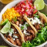 Slow Cooker Carnitas Taco