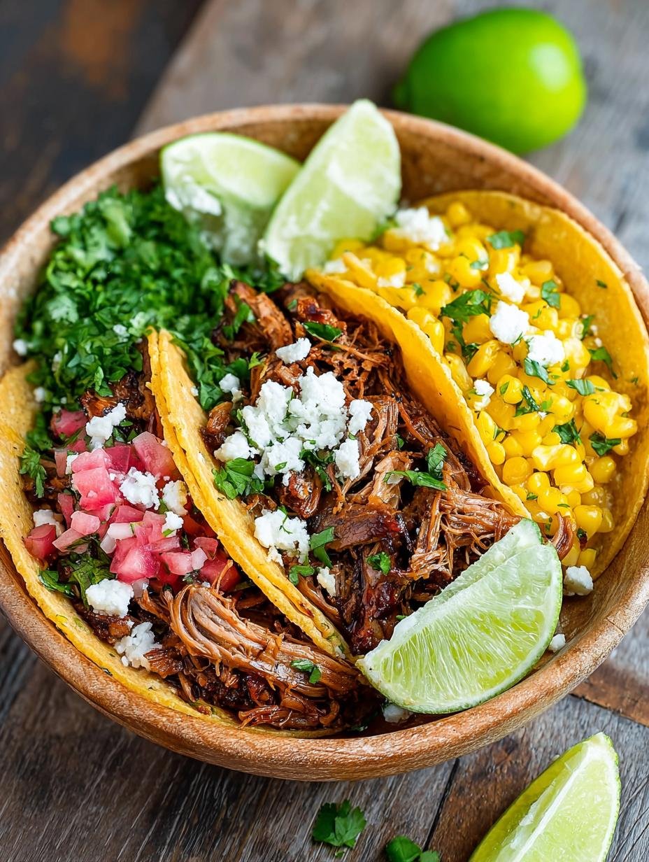Slow Cooker Carnitas Taco: 5 Steps to Blissful Flavor - Slow Cooker Carnitas Taco - additional detail