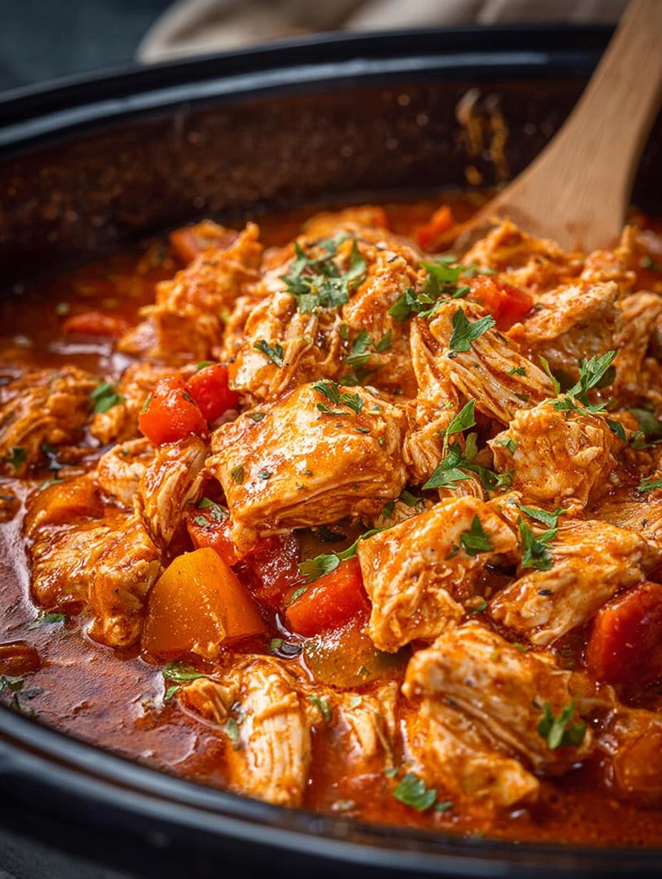 Slow Cooker Chicken Paprika: 5 Secrets to Perfection - Slow Cooker Chicken Paprika - main visual representation