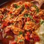 Slow Cooker Chicken Paprika