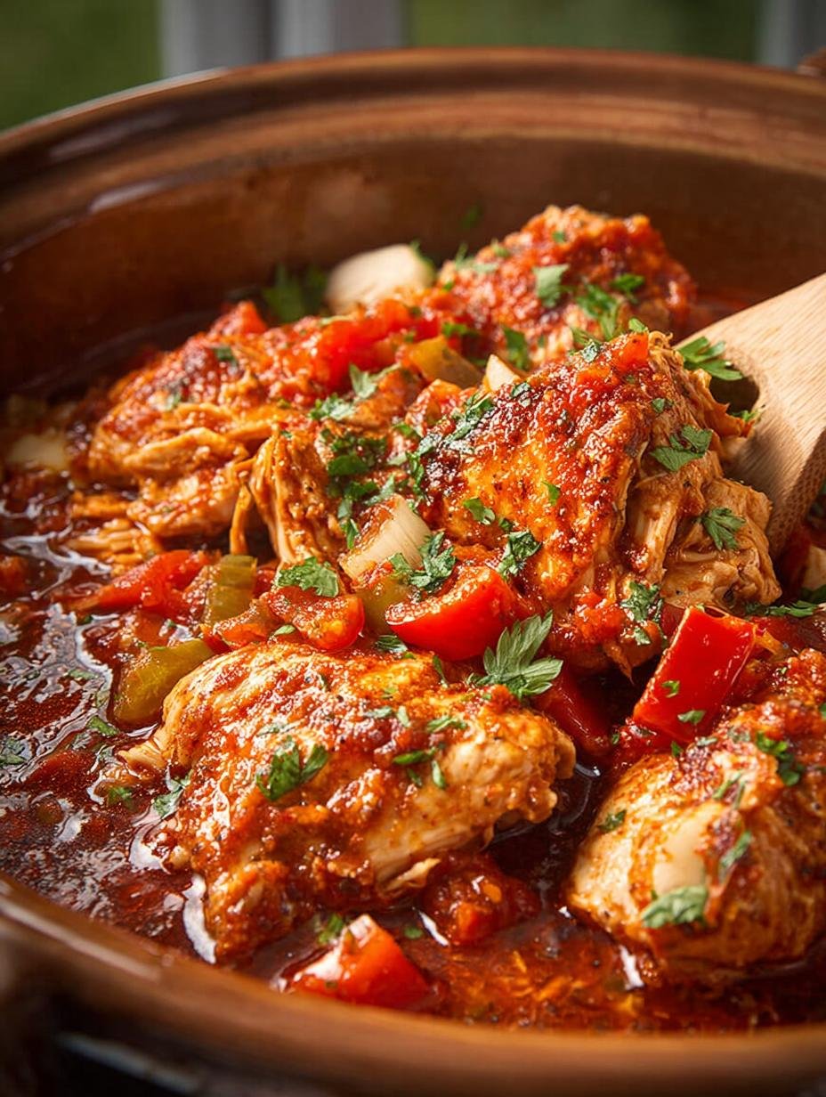 Slow Cooker Chicken Paprika: 5 Secrets to Perfection - Slow Cooker Chicken Paprika - additional detail
