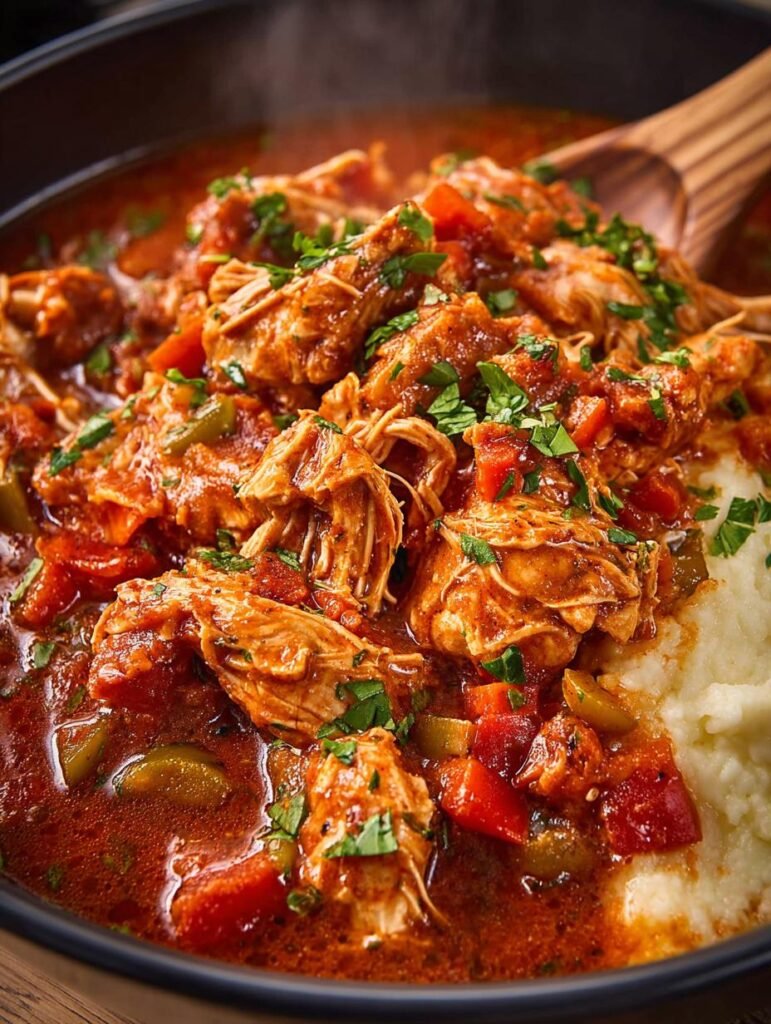 Slow Cooker Chicken Paprika