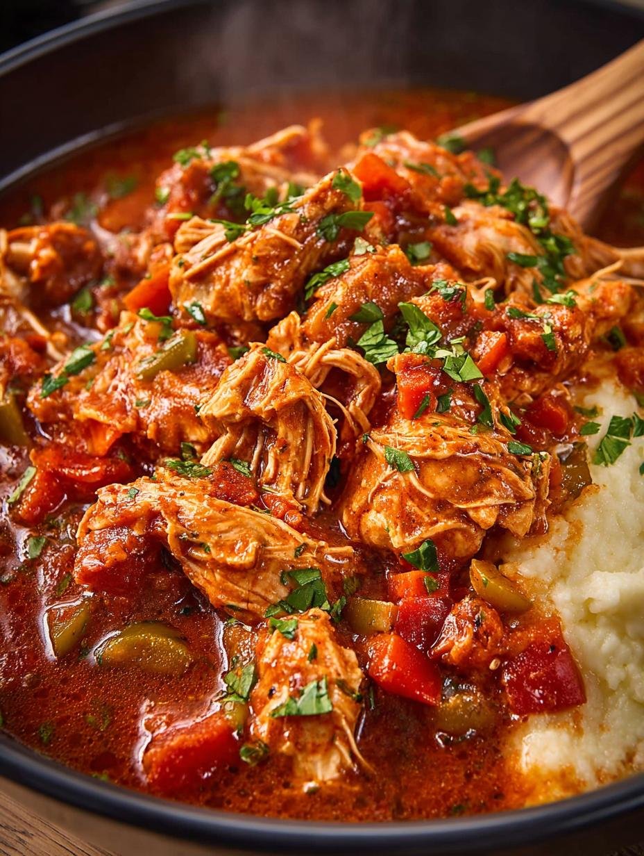 Slow Cooker Chicken Paprika