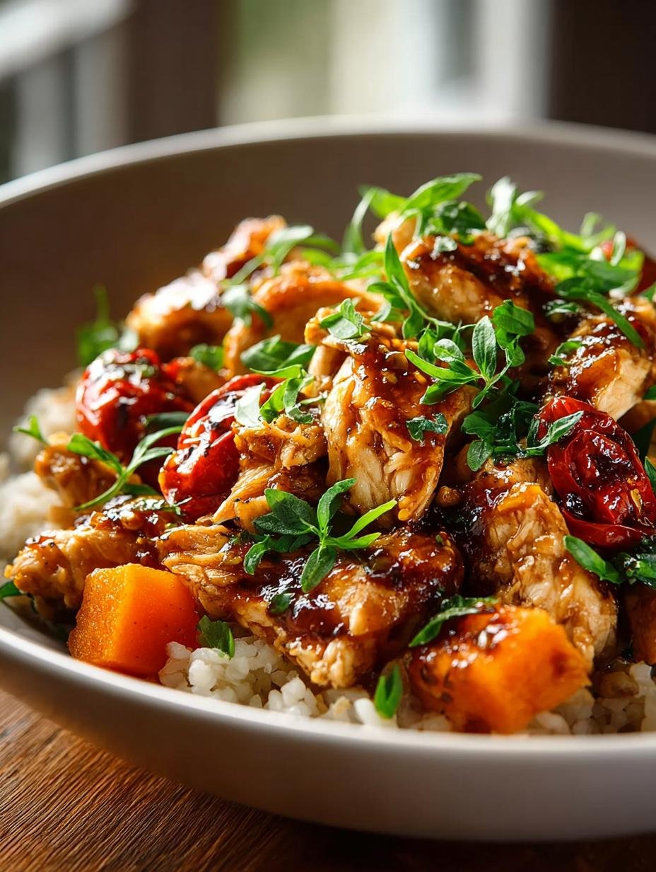 Slow Cooker Chicken Sweet: 5 Irresistible Recipes - Slow Cooker Chicken Sweet - additional detail
