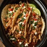 Slow Cooker Chicken Tacos