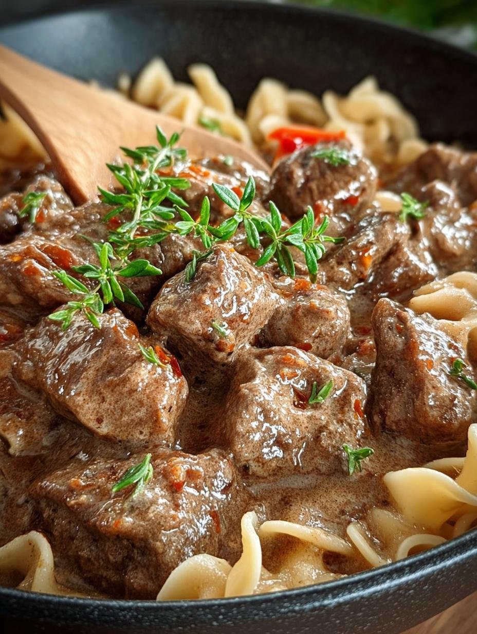 Slow Cooker Creamy Beef: 7 Secrets to Heaven - Slow Cooker Creamy Beef - main visual representation