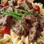Slow Cooker Creamy Beef