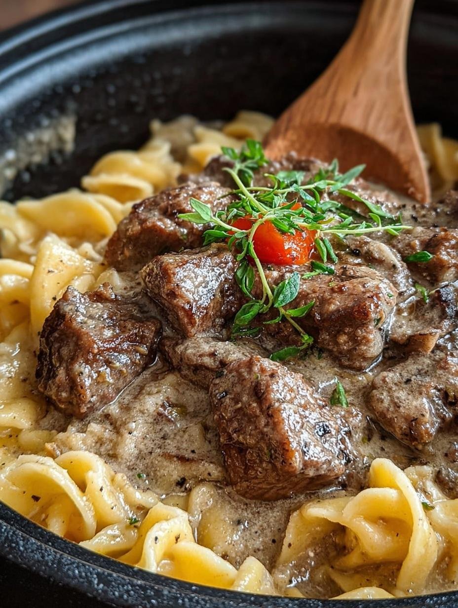 Slow Cooker Creamy Beef: 7 Secrets to Heaven - Slow Cooker Creamy Beef - additional detail