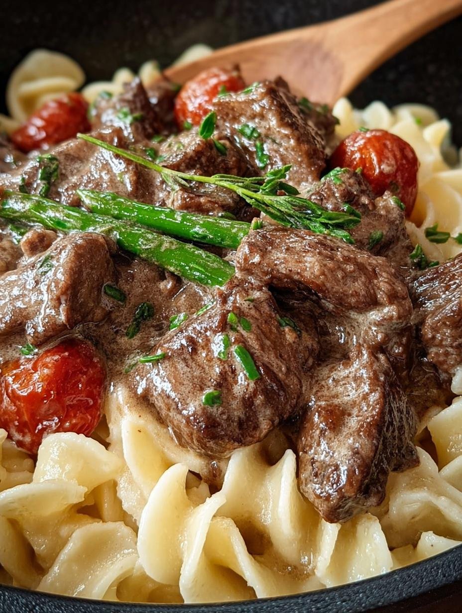 Slow Cooker Creamy Beef