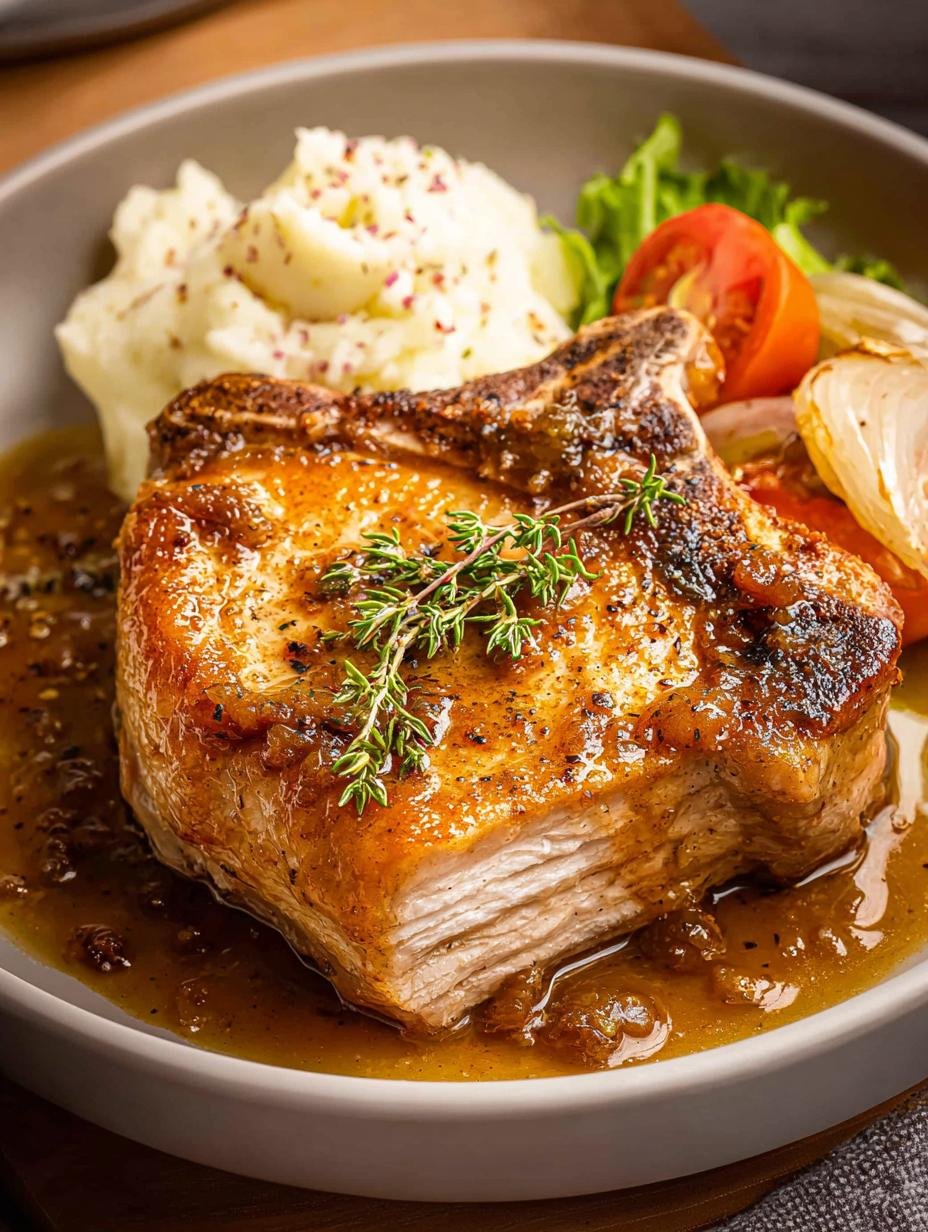 Smothered Pork Chops: 5 Steps to Irresistible Flavor - Smothered Pork Chops - main visual representation