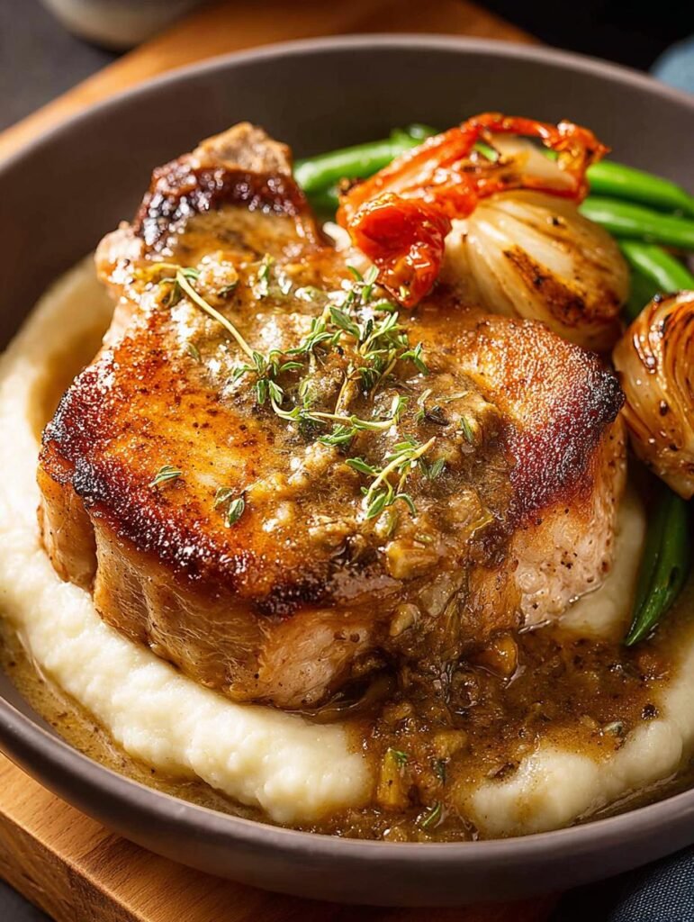 Smothered Pork Chops