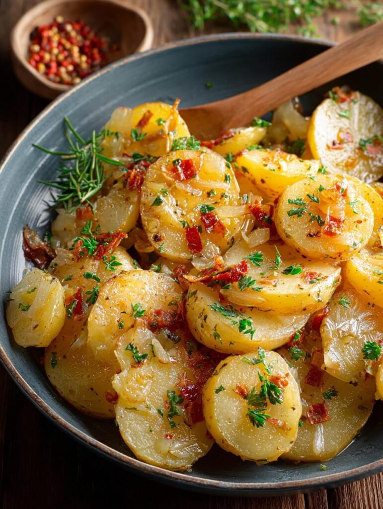 Smothered Potatoes