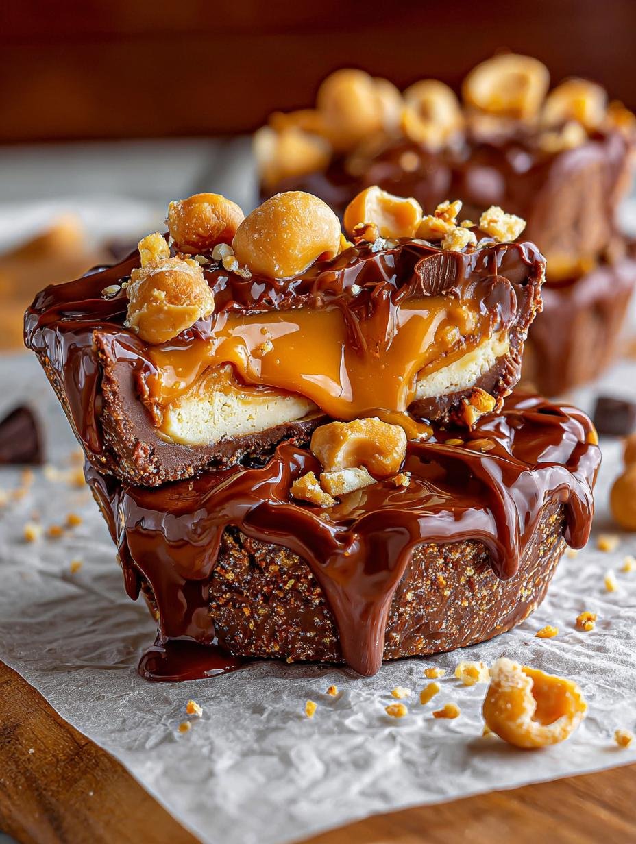 Snickers Snack Cups: 5 Irresistible Sweet Treats - Snickers Snack Cups - main visual representation