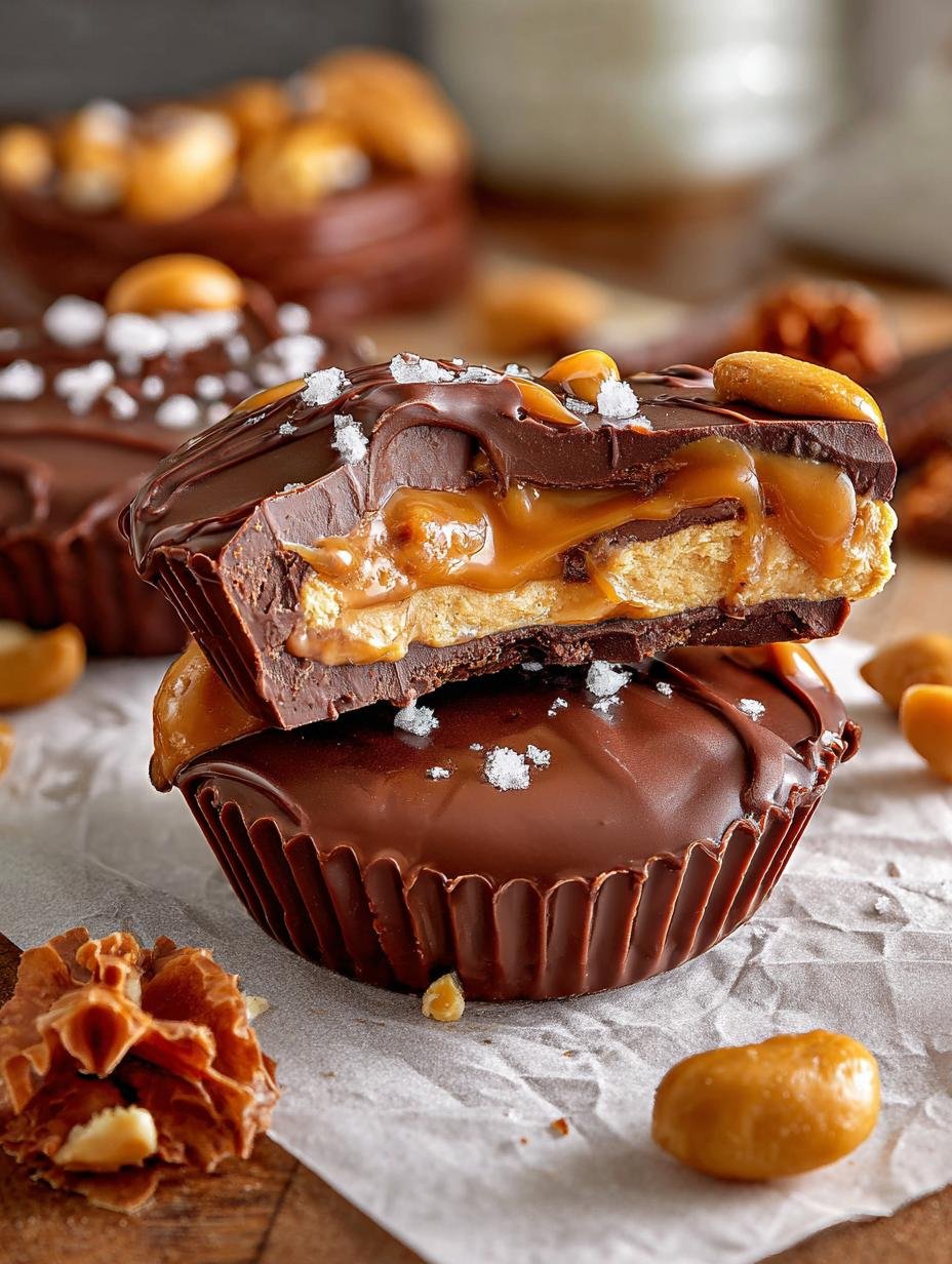 Snickers Snack Cups: 5 Irresistible Sweet Treats - Snickers Snack Cups - additional detail