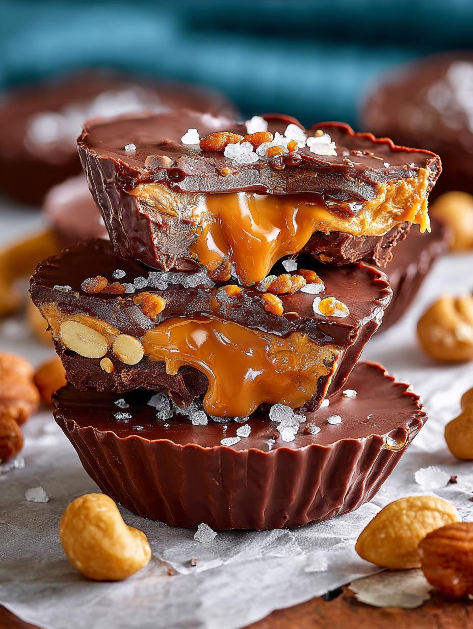 Snickers Snack Cups