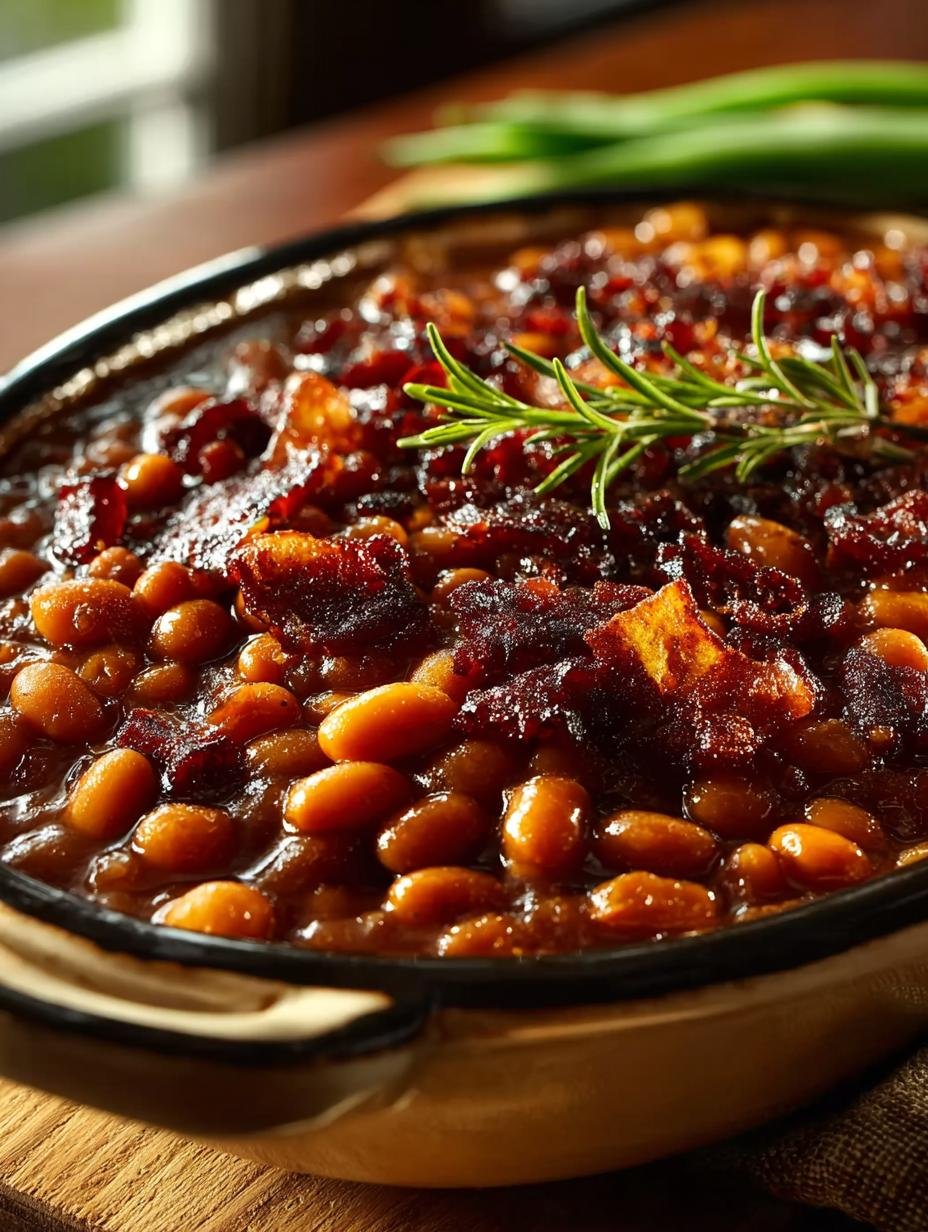 Southern Style Baked Beans: 5 Irresistible Secrets - Southern Style Baked Beans - main visual representation