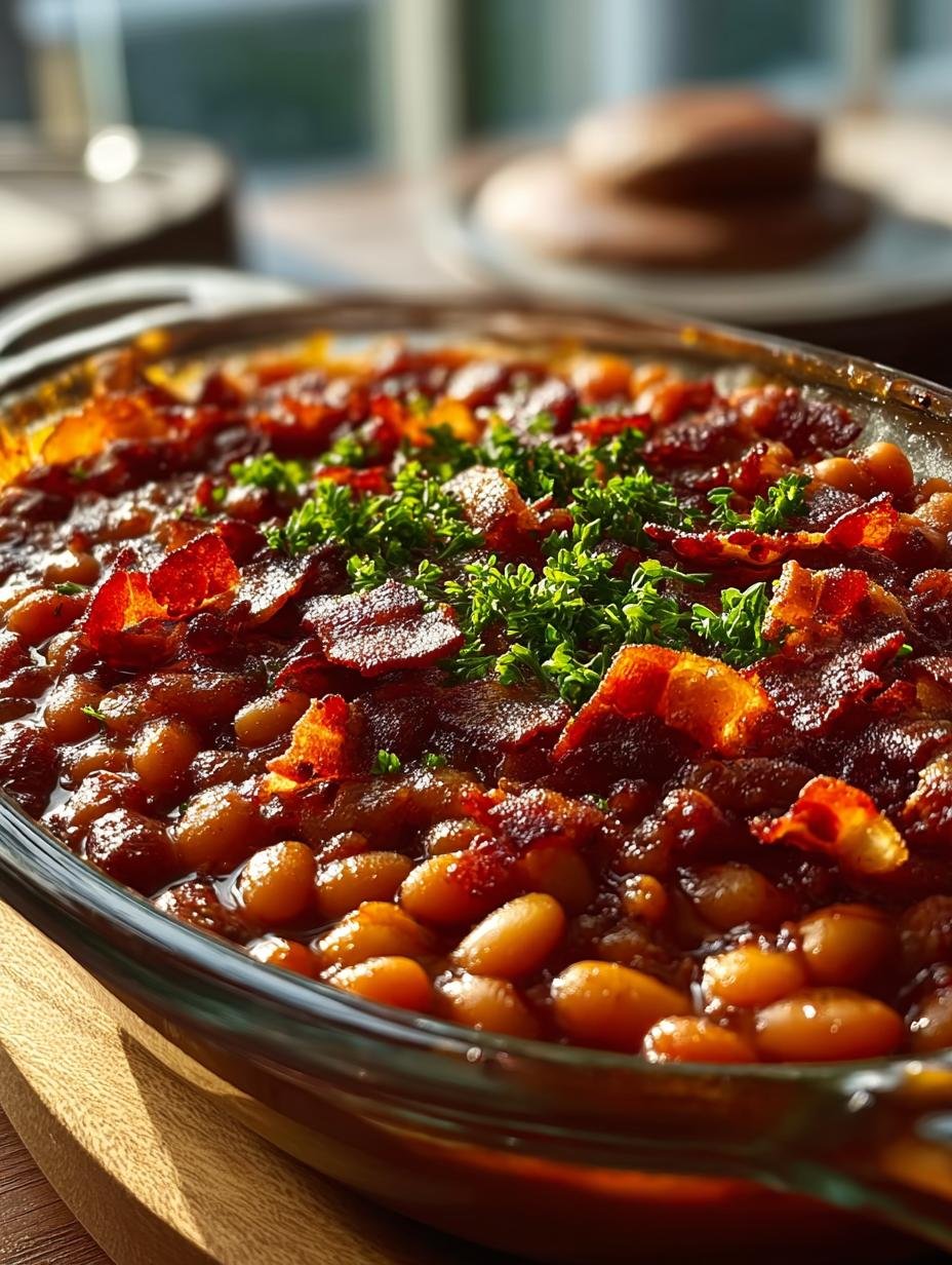 Southern Style Baked Beans: 5 Irresistible Secrets - Southern Style Baked Beans - additional detail