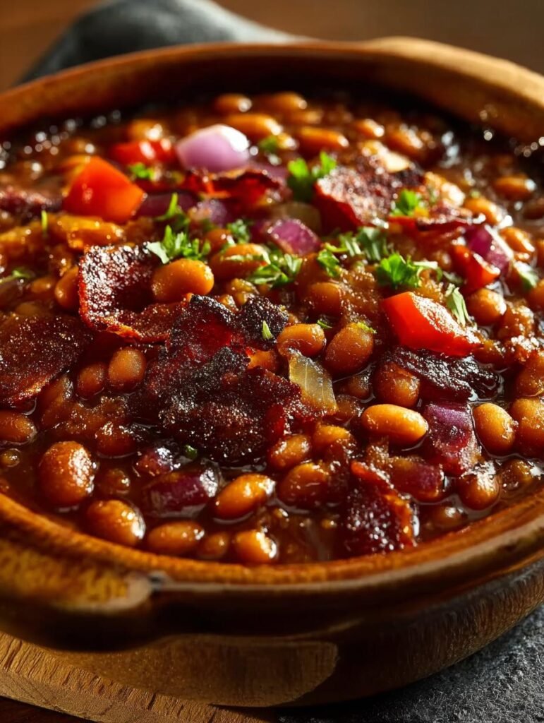Southern Style Baked Beans