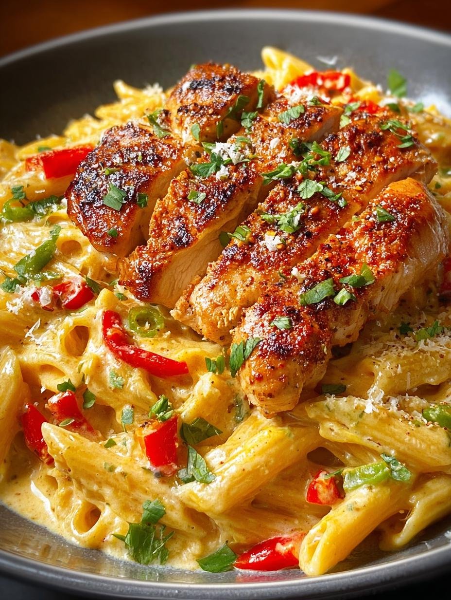 Spicy Cajun Chicken Alfredo: 7 Bold Flavors to Savor - Spicy Cajun Chicken Alfredo - main visual representation