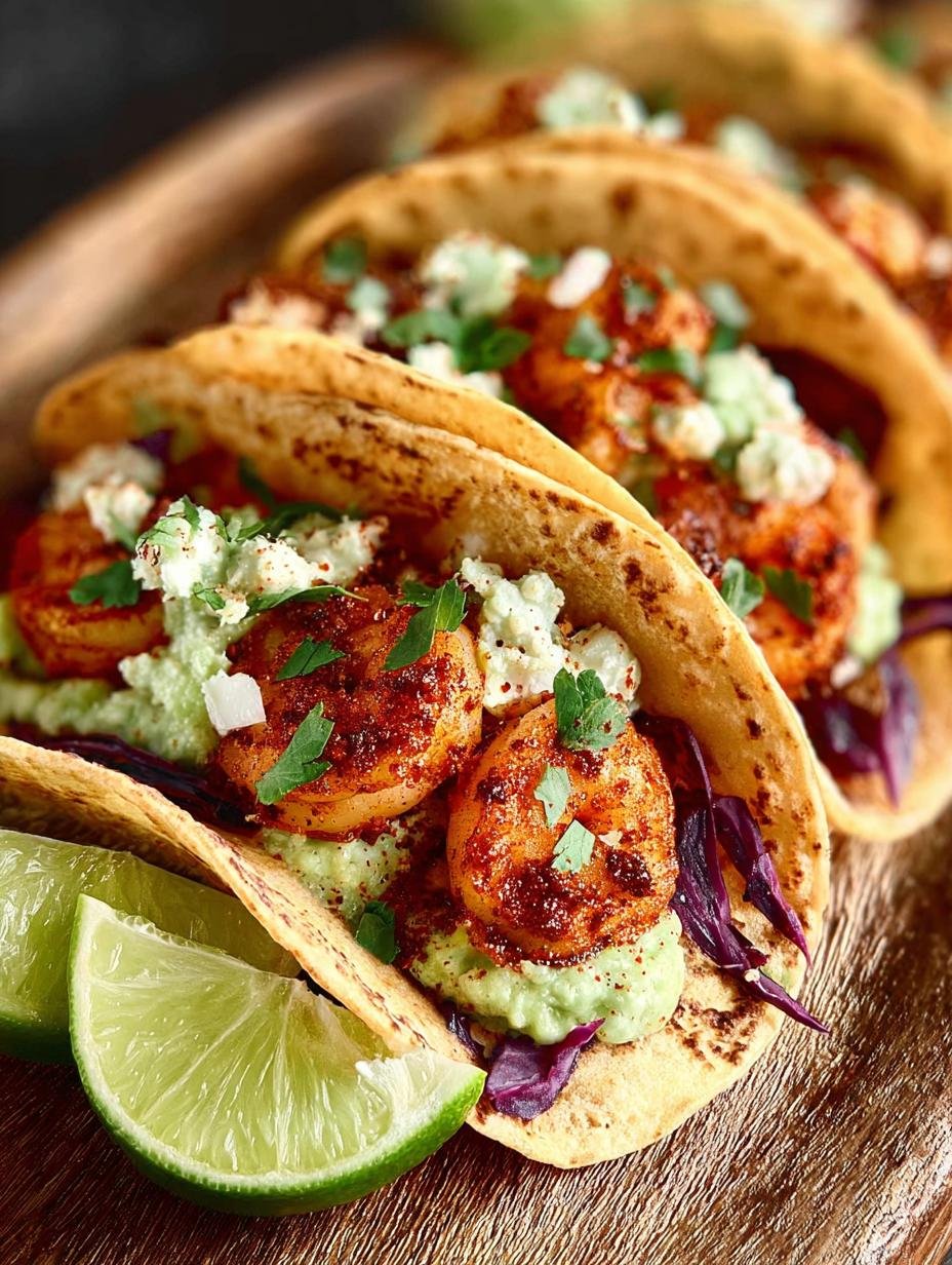 Spicy Shrimp Tacos with 7 Flavors That Dazzle - Spicy Shrimp Tacos with - main visual representation