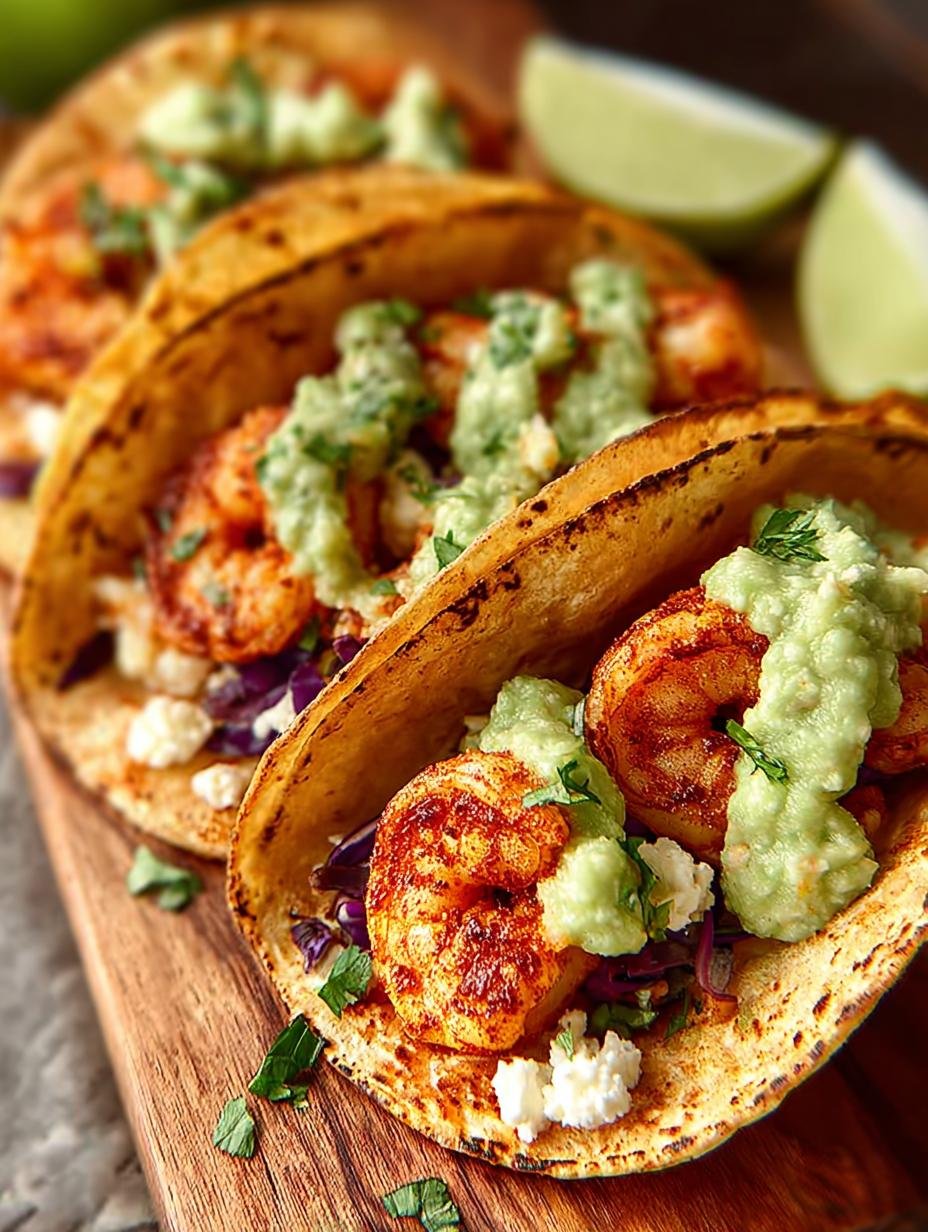 Spicy Shrimp Tacos with 7 Flavors That Dazzle - Spicy Shrimp Tacos with - additional detail