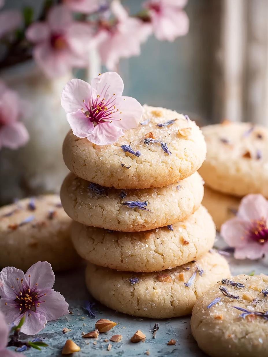 Spring Blossom Cookies: 5 Irresistible Floral Treats - Spring Blossom Cookies - additional detail