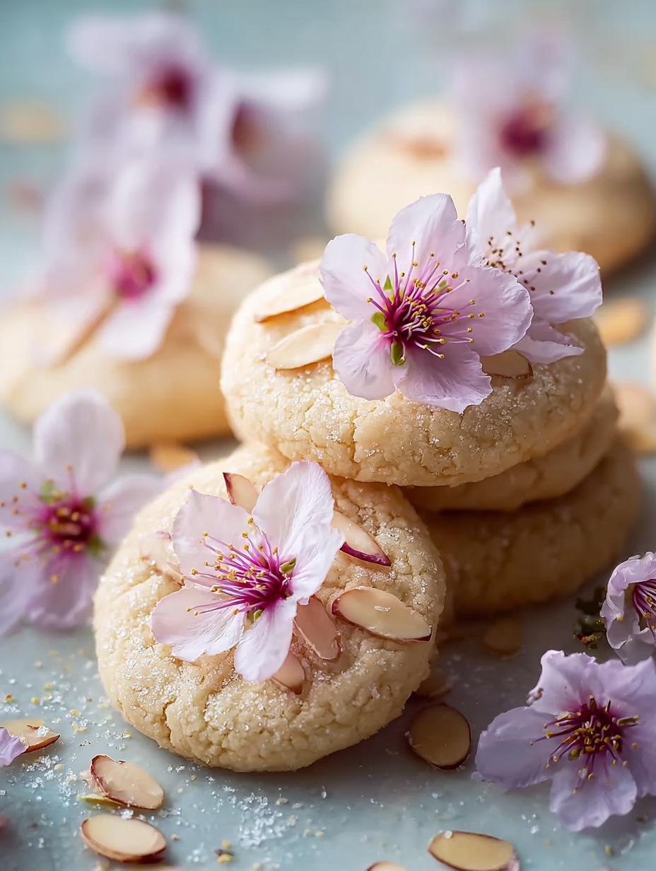 Spring Blossom Cookies