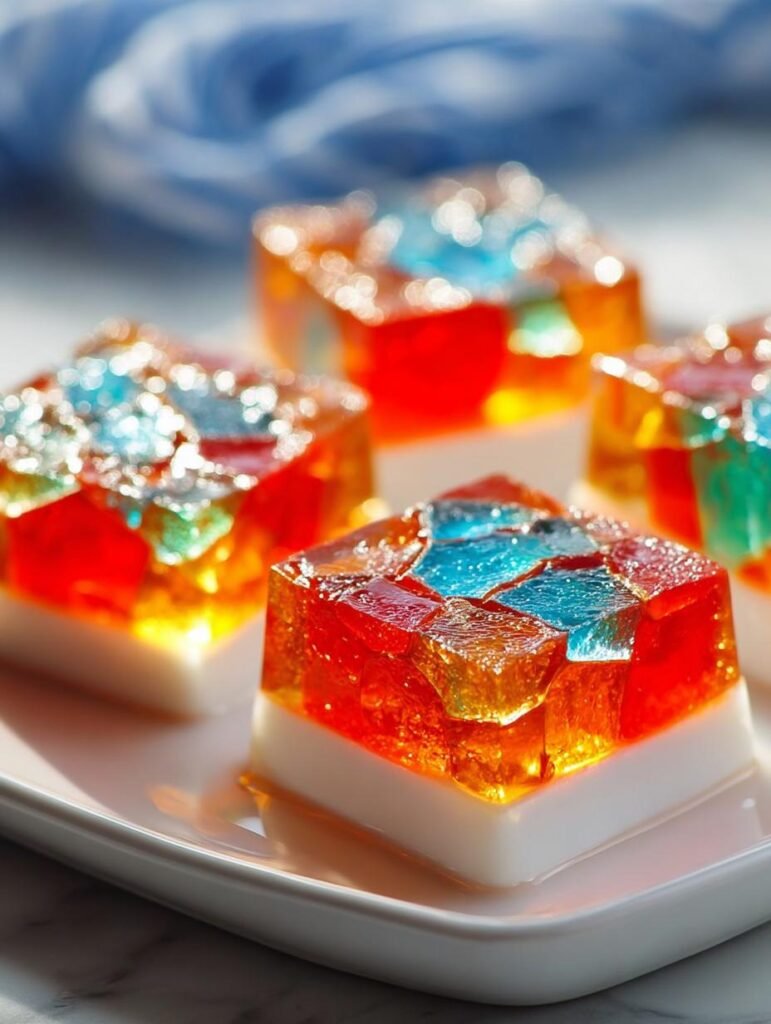 Stained Glass Jello