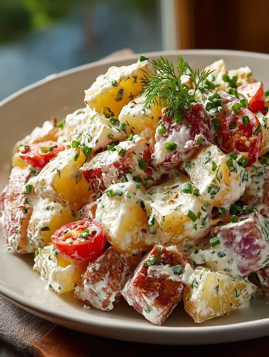 Steakhouse Potato Salad