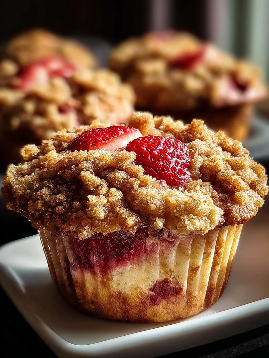 Strawberry Banana Crumb Muffins: 5 Irresistible Tips - Strawberry Banana Crumb Muffins - main visual representation