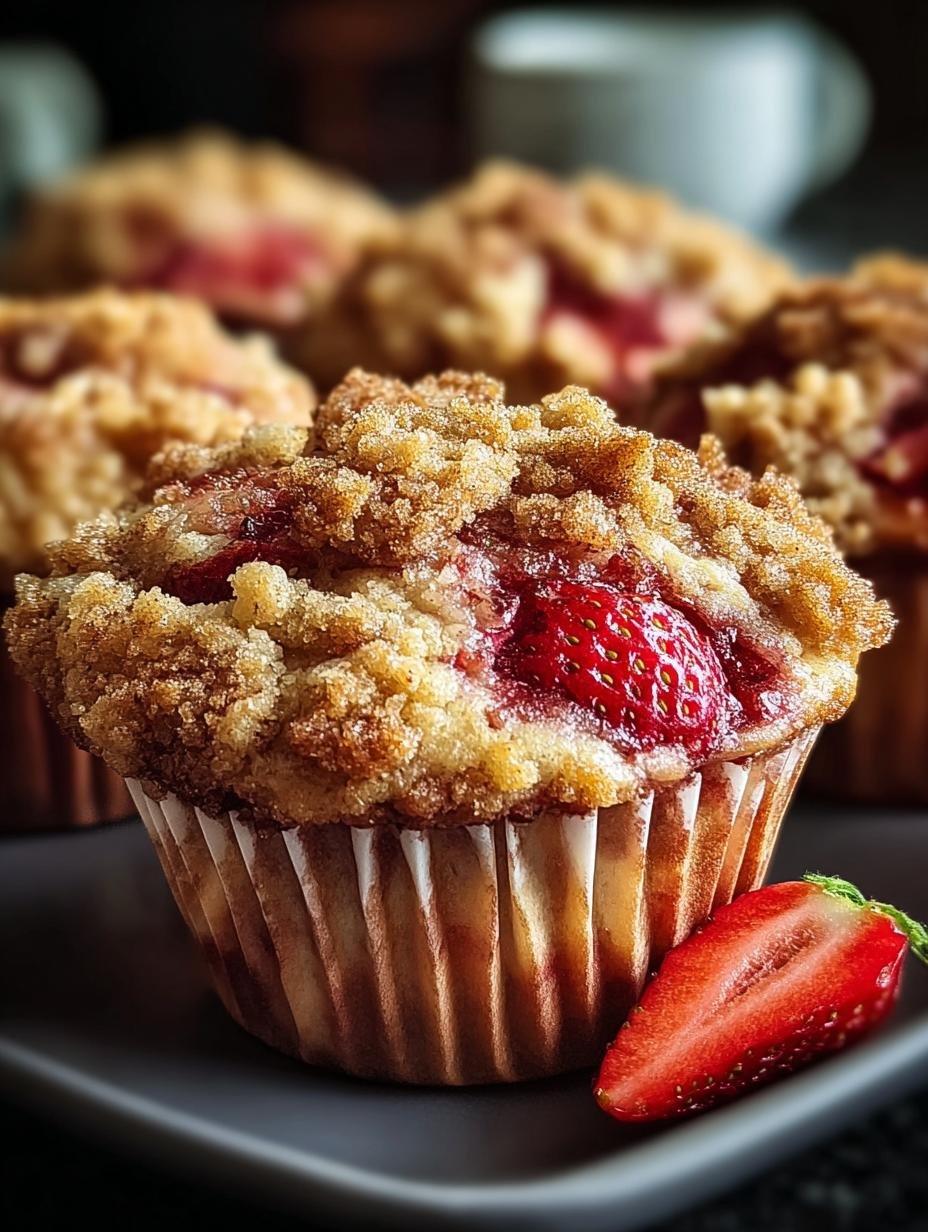 Strawberry Banana Crumb Muffins: 5 Irresistible Tips - Strawberry Banana Crumb Muffins - main visual representation