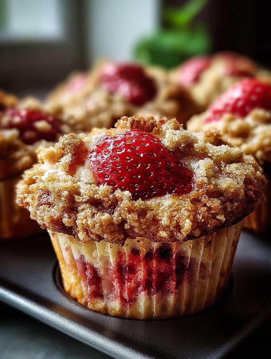 Strawberry Banana Crumb Muffins: 5 Irresistible Tips - Strawberry Banana Crumb Muffins - additional detail