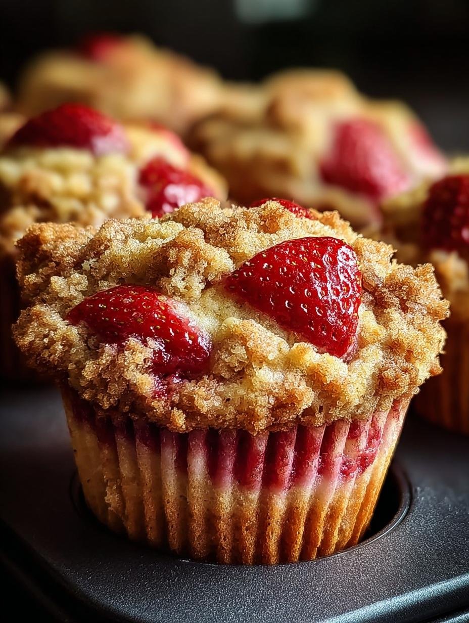 Strawberry Banana Crumb Muffins: 5 Irresistible Tips - Strawberry Banana Crumb Muffins - additional detail