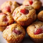 Strawberry Banana Muffins