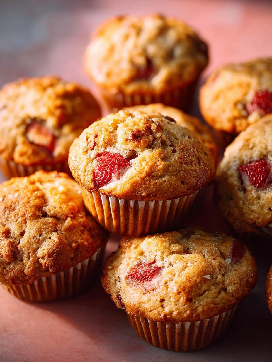 Strawberry Banana Muffins: 5 Irresistible Secrets - Strawberry Banana Muffins - additional detail
