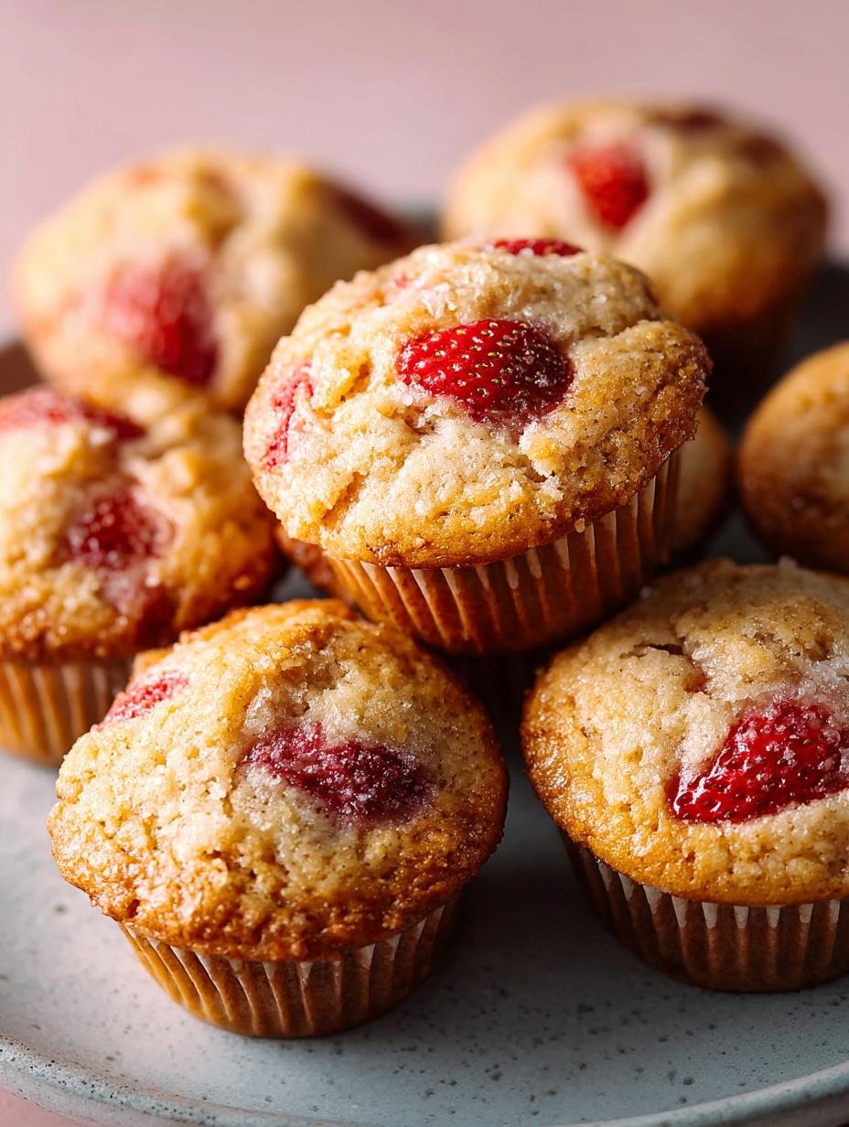 Strawberry Banana Muffins