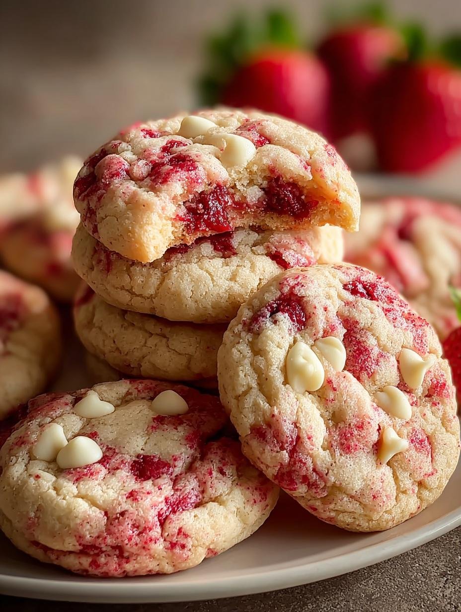 Strawberry Cheesecake Cookies Non: 7 Irresistible Treats - Strawberry Cheesecake Cookies Non - main visual representation