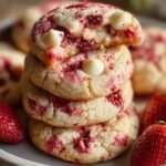 Strawberry Cheesecake Cookies Non