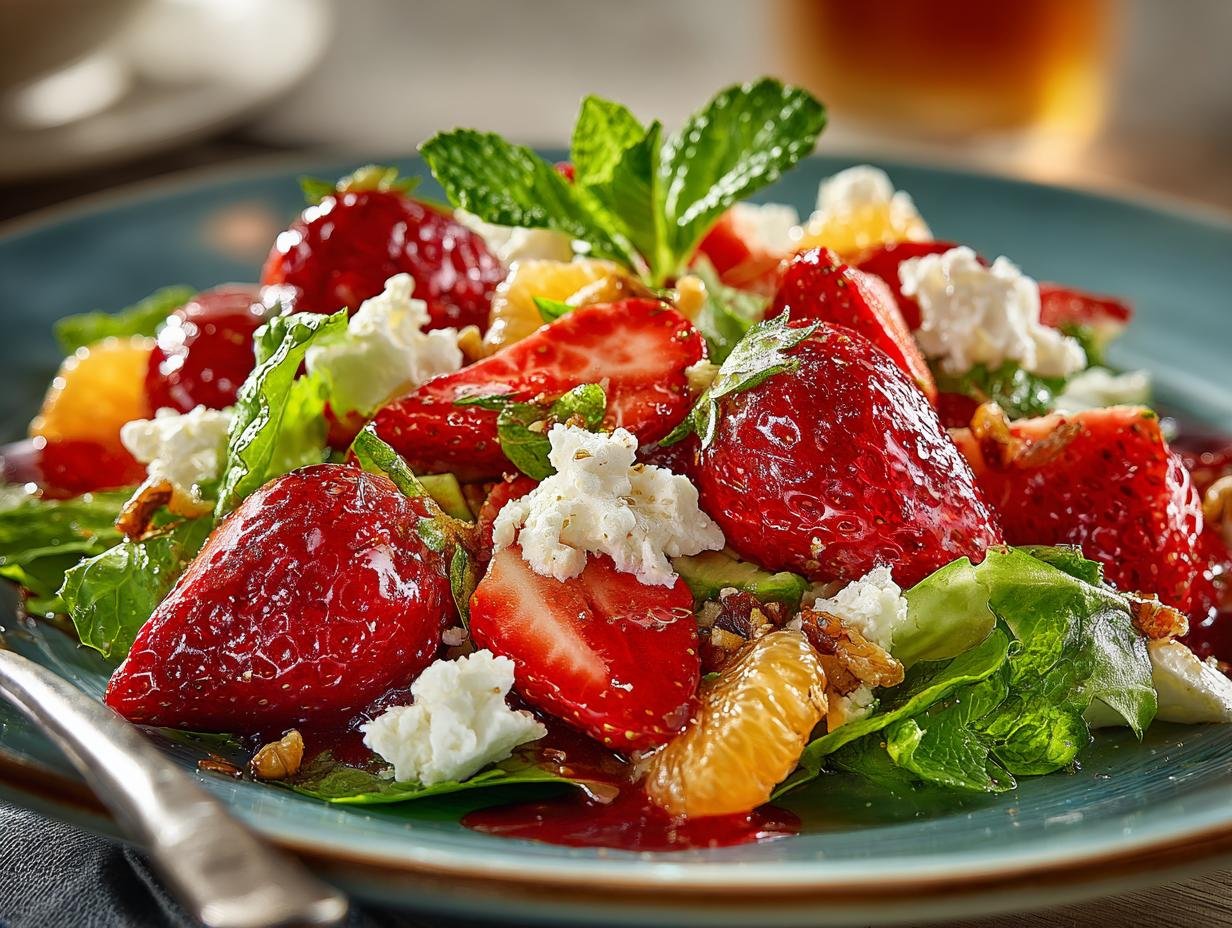 Strawberry Crackle Salad For a Refreshing Summer Treat - Strawberry Crackle Salad For - main visual representation